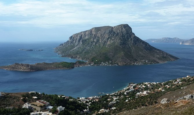 Image of the Greek island of Telendos.