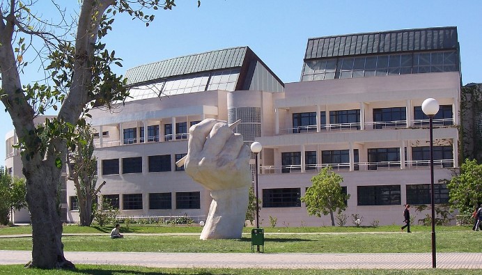 Image of the University of Alicante.