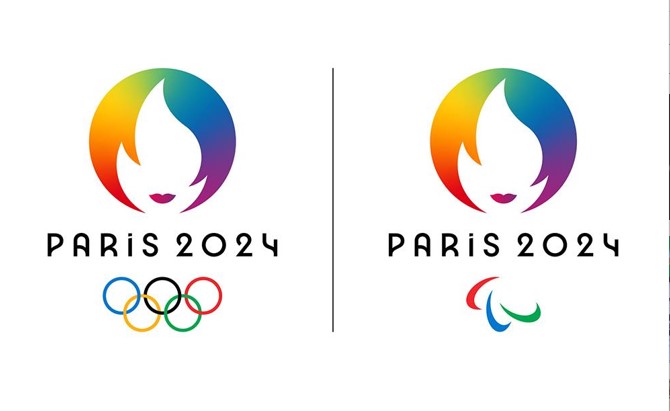 Logo of Paris 2024 Olympics.