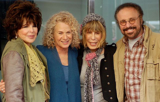 Cynthia Weil and Husband with Carole Bayer Sager and Carole King