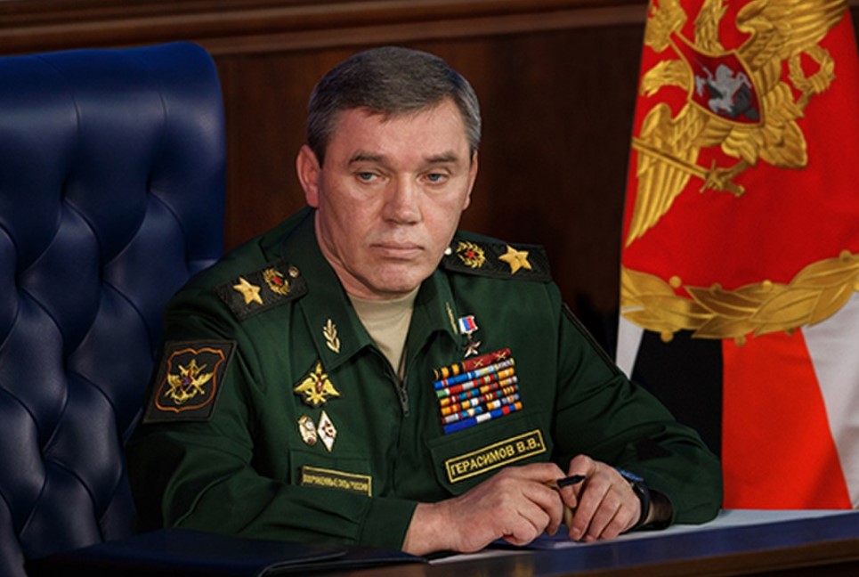 Image of Russian General Valery Gerasimov.