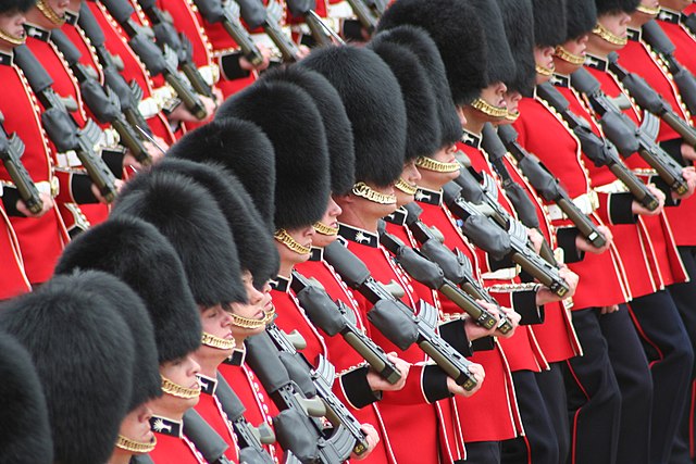 Trooping the Colour parade