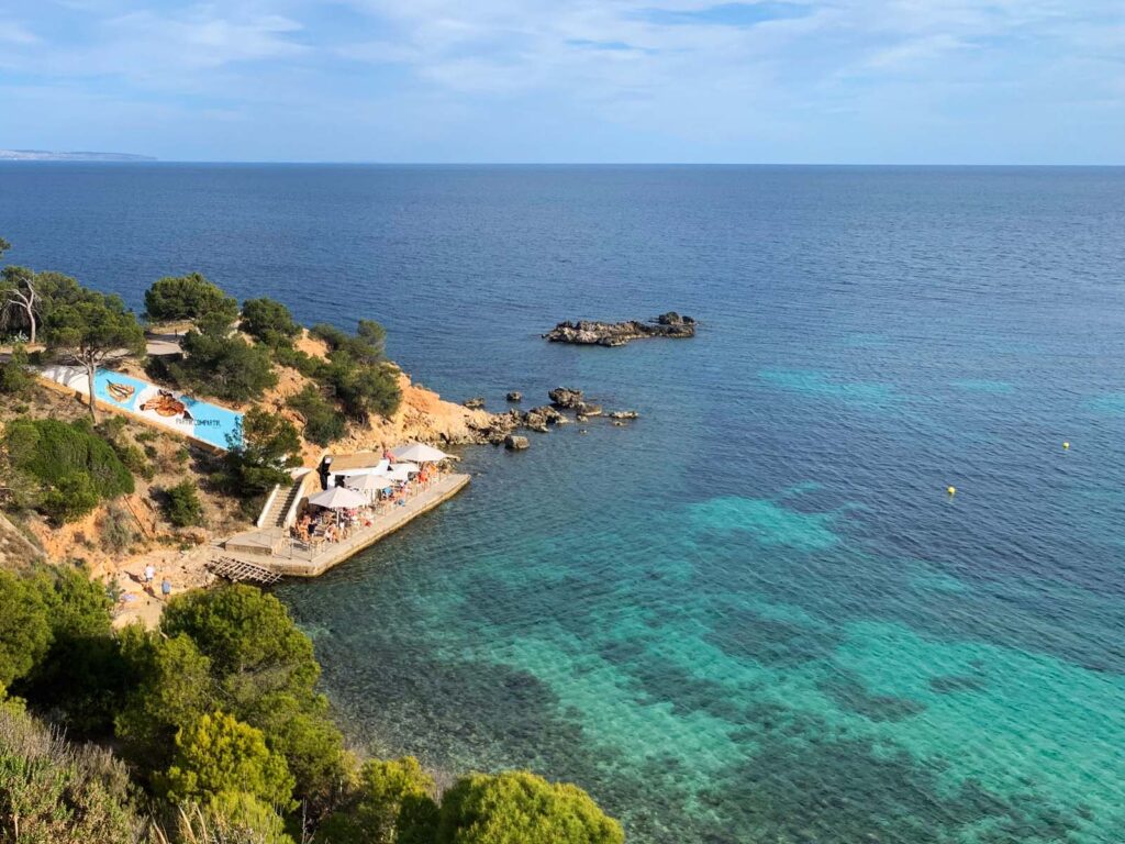Tabgha beach bar in Mallorca
