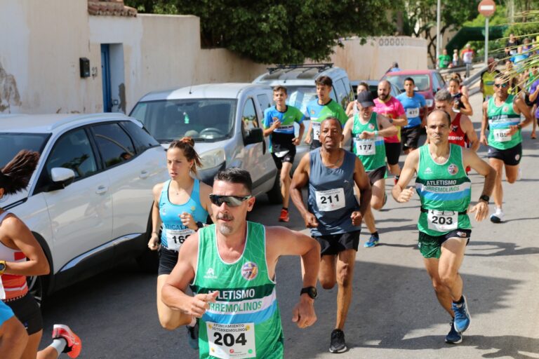 runners in montemar