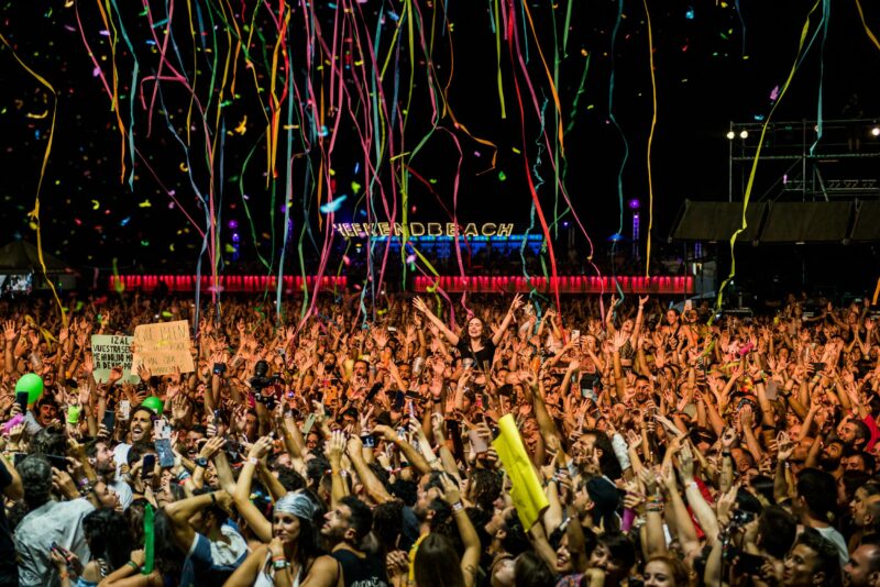 Sound waves and sun rays: Weekend Beach Festival returns to Torre del ...