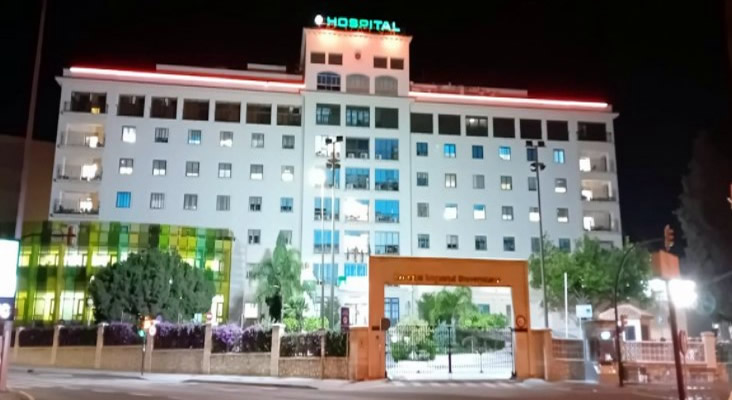 Image of Malaga Regional Hospital.