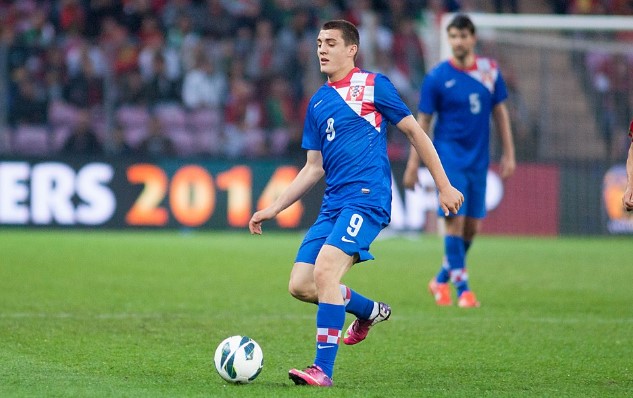 Image of Chelsea and Croatia midfielder Mateo Kovacic.