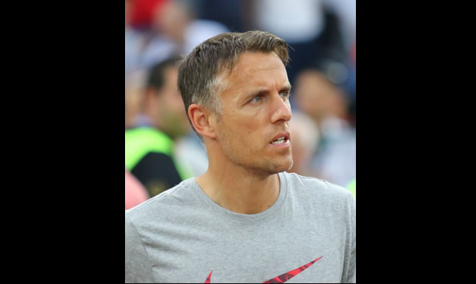 Image of Phil Neville.