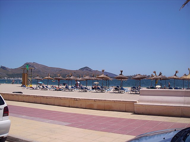 Man Dies On Mallorcan Beach