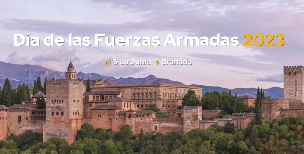 Armed Forces Day in Granada