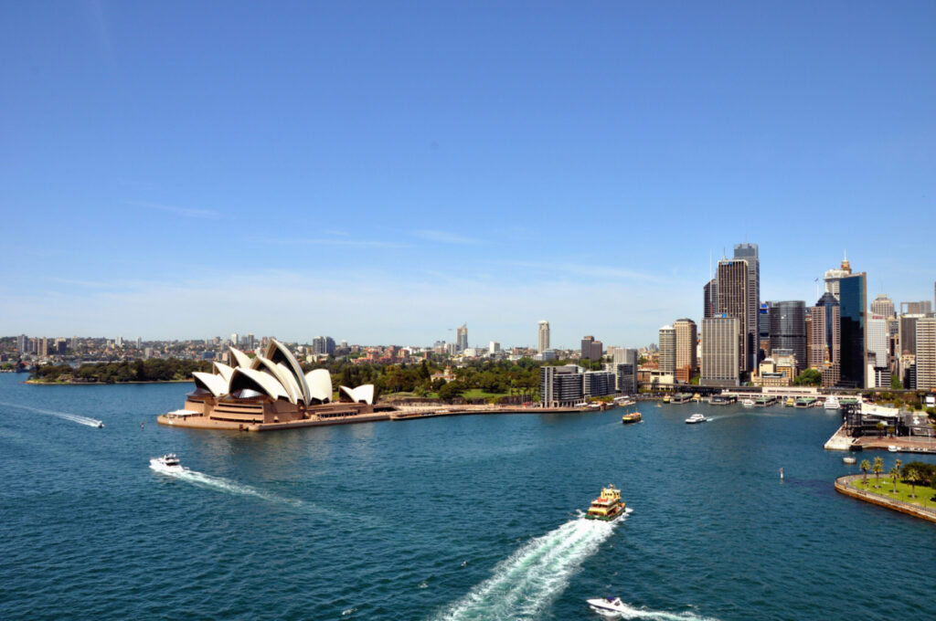 Sydney, a city that will host games at the Women's World Cup.