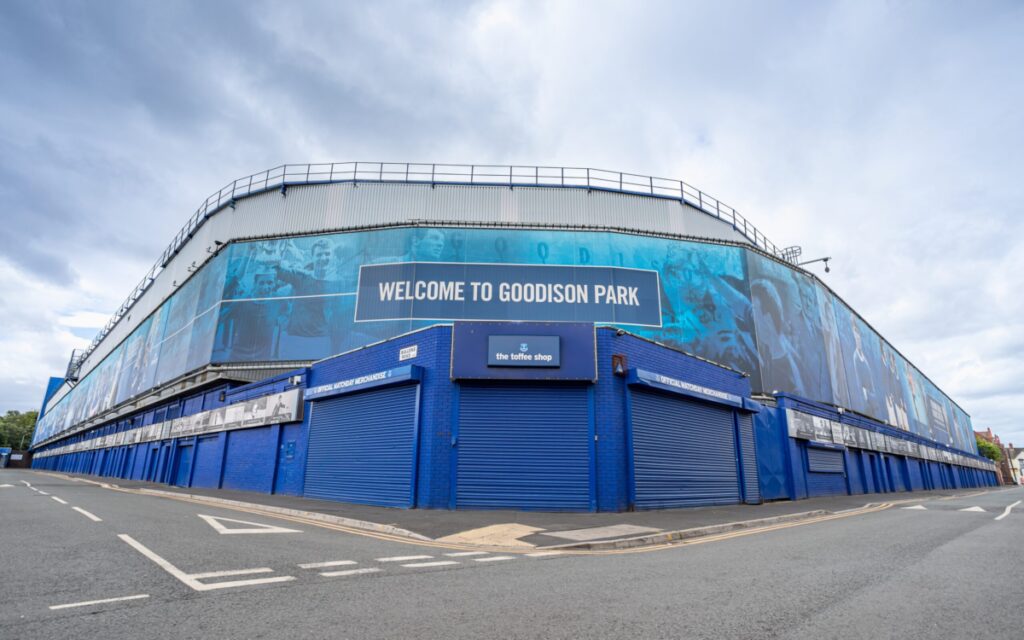Everton Football Club's ground, Goodison Park