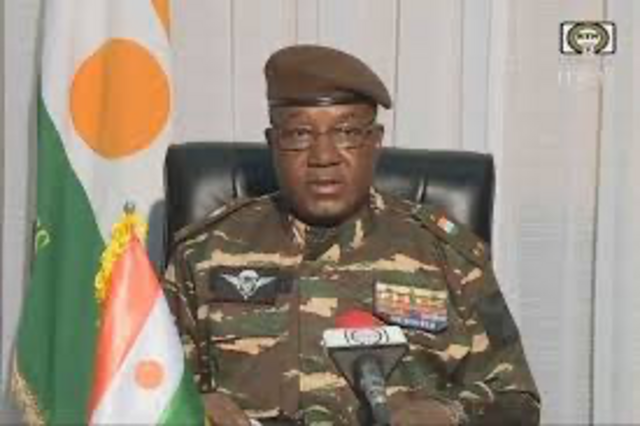 Leader Of Military Coup Proclaimed Leader Of Niger