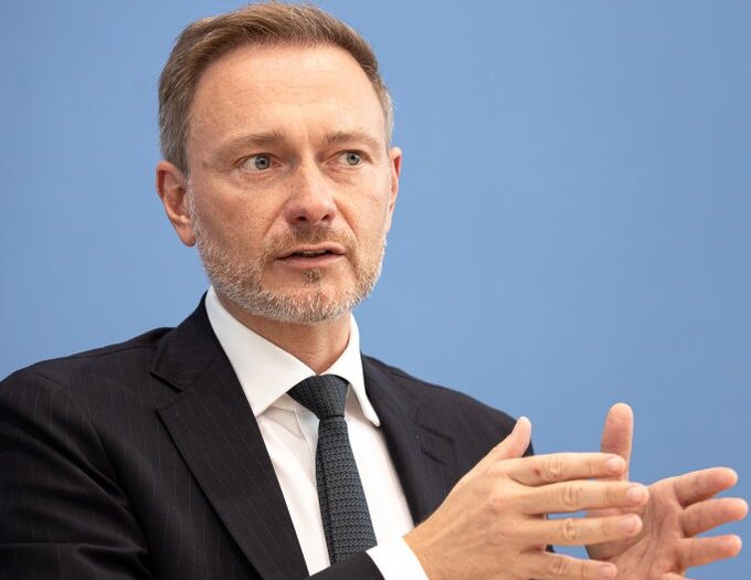 Christian Lindner Federal Minister of Finance Germany