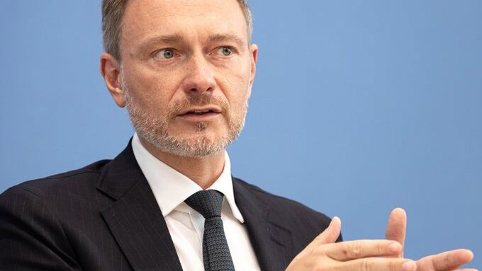 Christian Lindner Federal Minister of Finance Germany