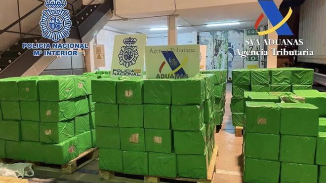 Police Seize Biggest Record-Breaking Cocaine Haul In Alicante « Euro ...