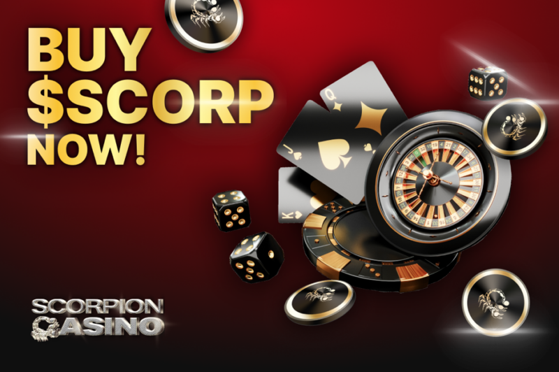 Is Scorpion Casino Token the Next Big Cryptocurrency after Shiba Inu & Dogecoin? - A Comparison of Tokenomics