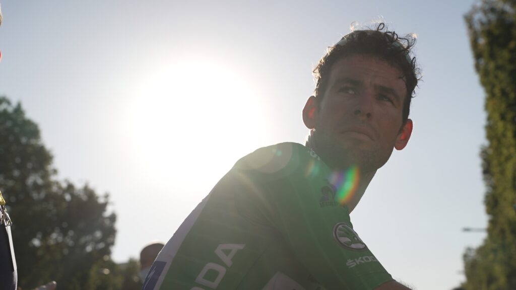 Mark Cavendish Appears In A New Netflix Documentary