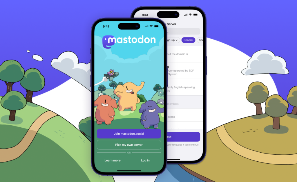 Mastodon a social media network with a difference