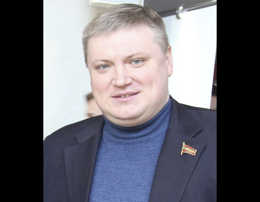 Image of Transnistria politician Oleg Khorzhan.