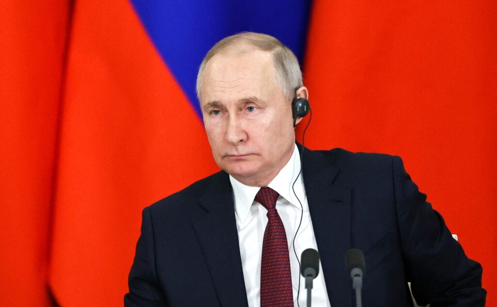 Putin And Prigozhin In Head To Head