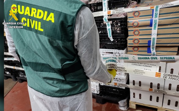 Guardia Civil Arrest Food Scammers Across spaijn