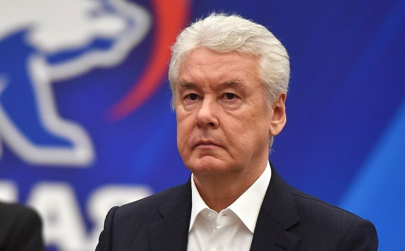 Image of Sergei Sobyanin the mayor of Moscow.