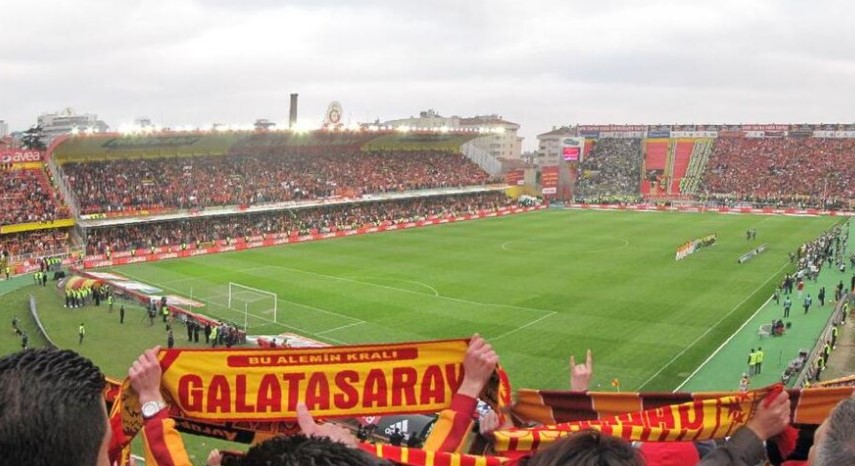 Image of Galatasaray football stadium.