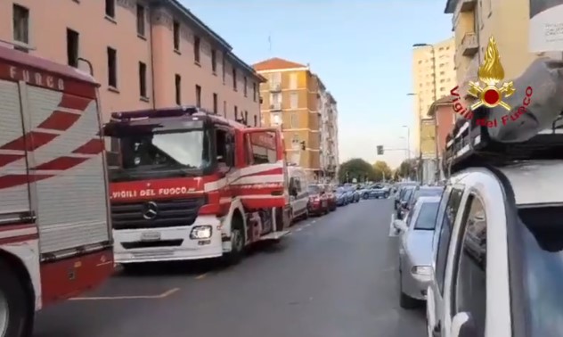 Image of Milan Fire Brigade.