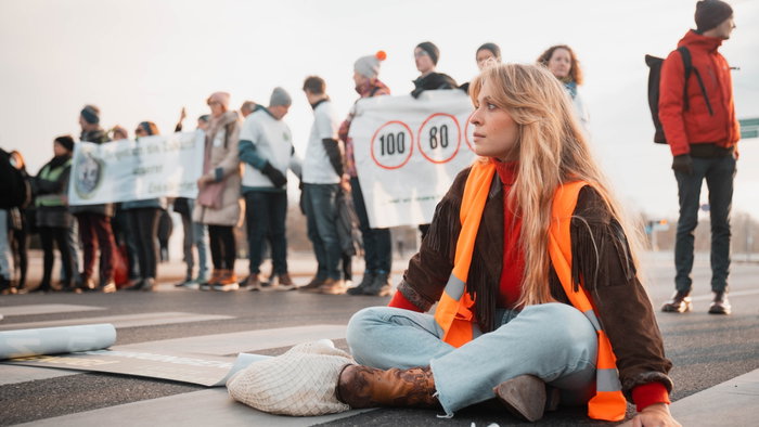 last generation activists protest