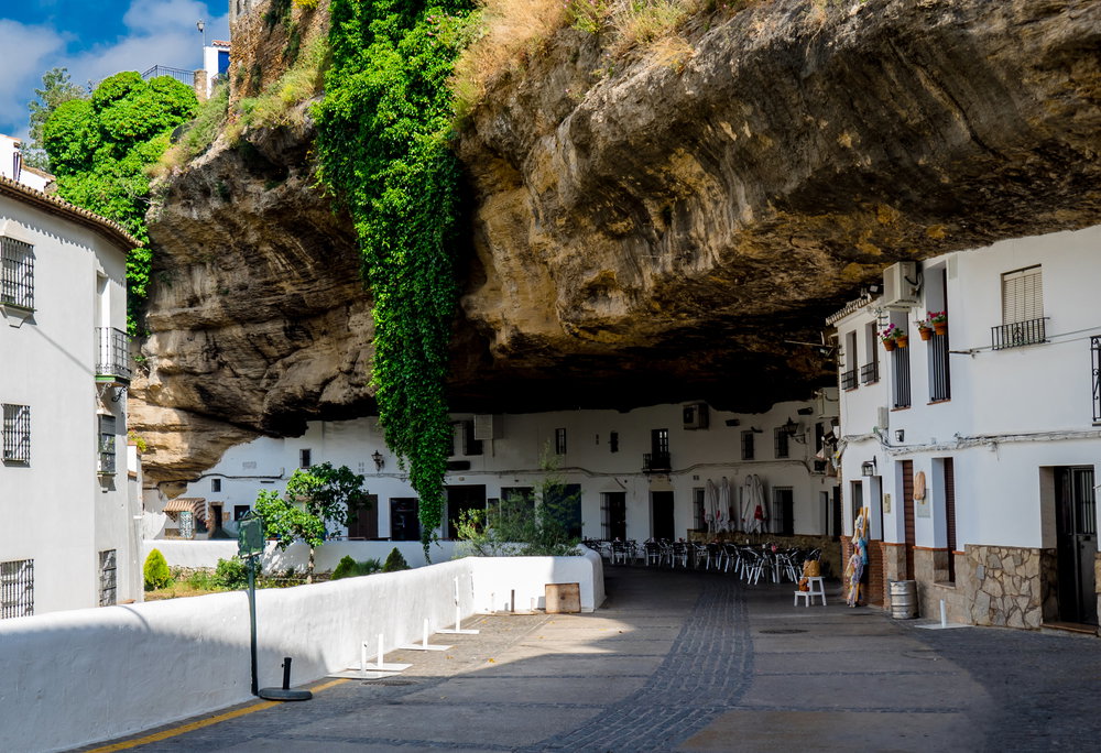 Setenil De Las Bodegas Spain s Cave Village Euro Weekly News