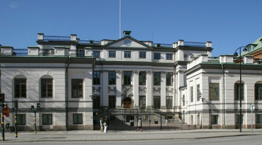 Image of the Swedish Supreme Court.