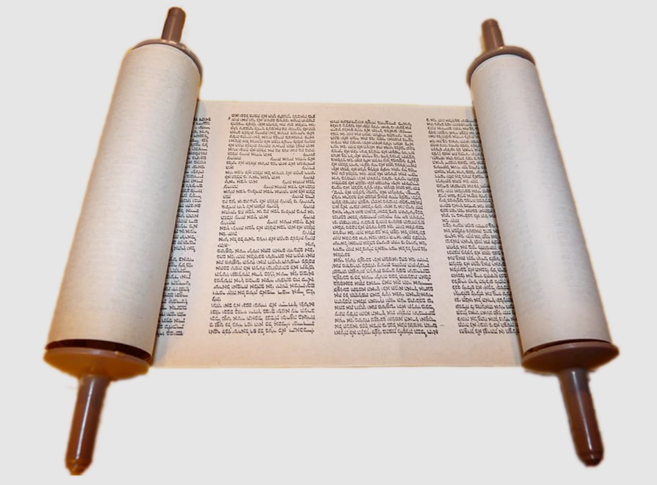 Image of a Torah.