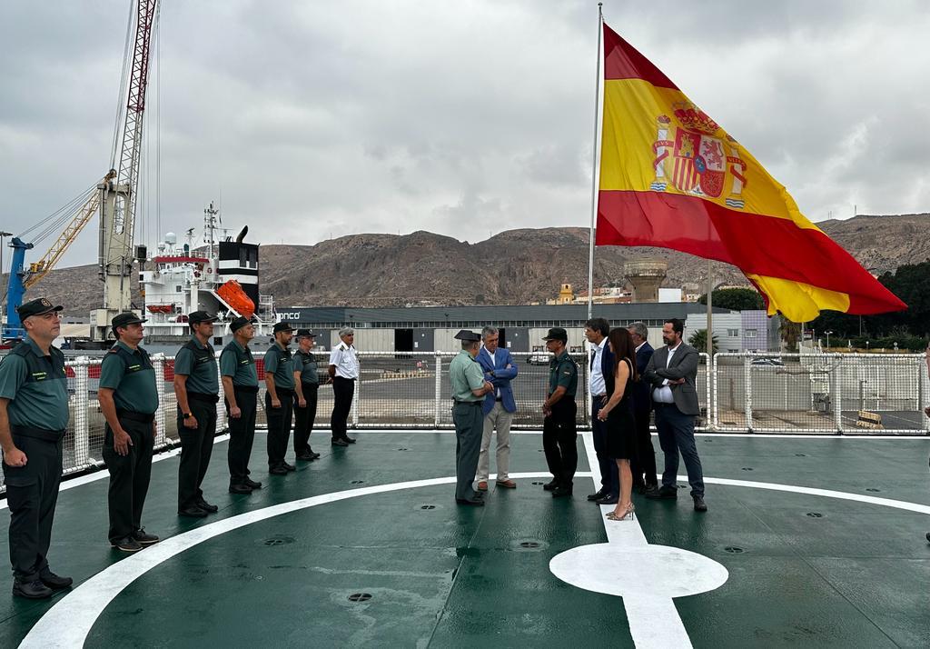 Guardia Civil Chief Visits Almeria