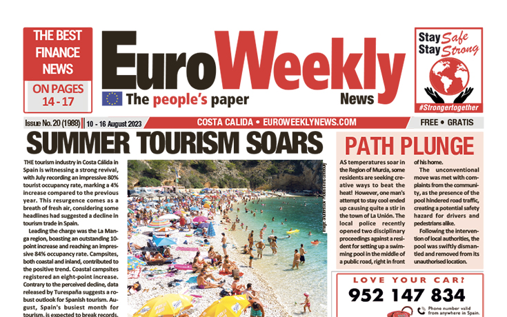 Costa Calida 10 – 16 August 2023 Issue 1988