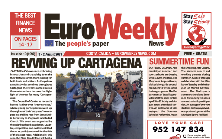 Costa Calida 3 – 9 August 2023 Issue 1987