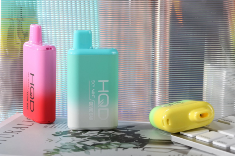 HQD Tech Vape Review: The Best Disposable Vape in 2023?