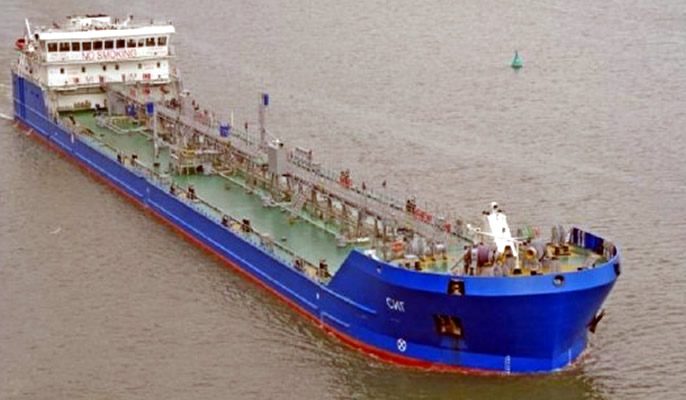 Image of the Russian tanker SIG.