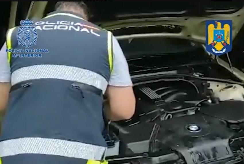 Police Uncover Huge Car Trafficking Scam In Spain