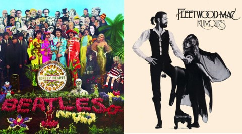 Britain's Favourite Album Covers