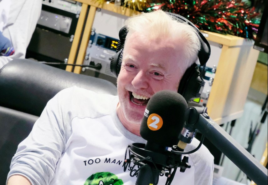 Legendary Radio Host In Shock Cancer Scare