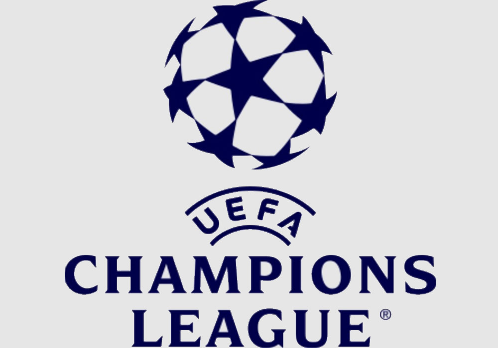 Image of Champions League logo.