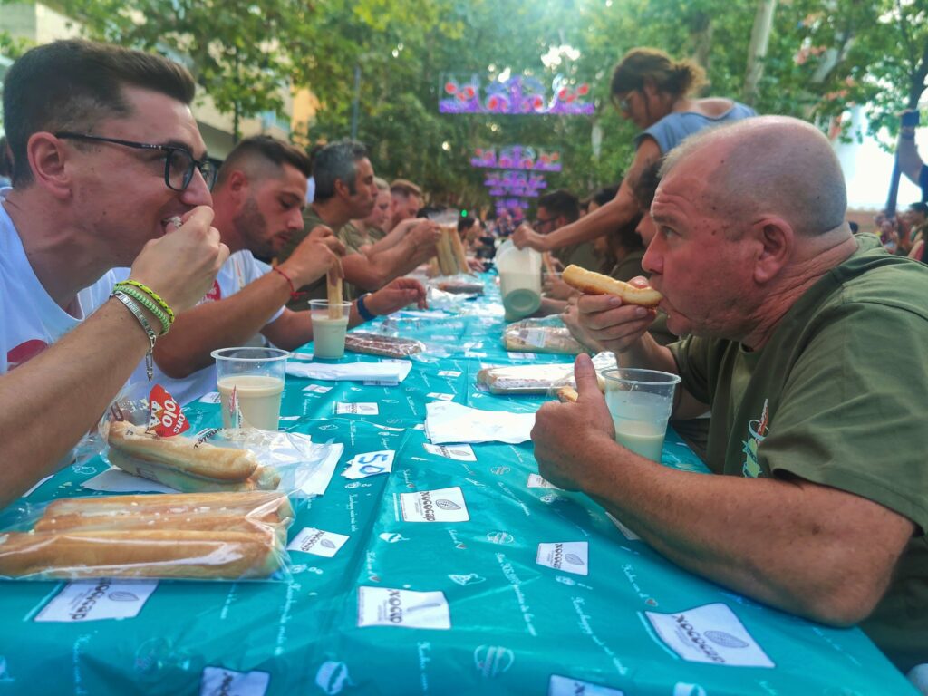 Farton Eating Competition
