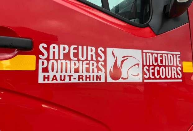 Image of Haut-Rein fire appliance in France.