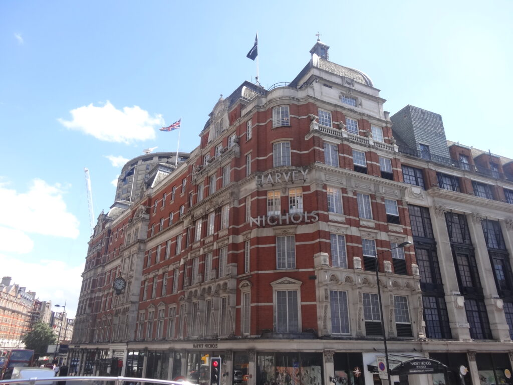 Harvey Nichols owner says NO to changes at the store