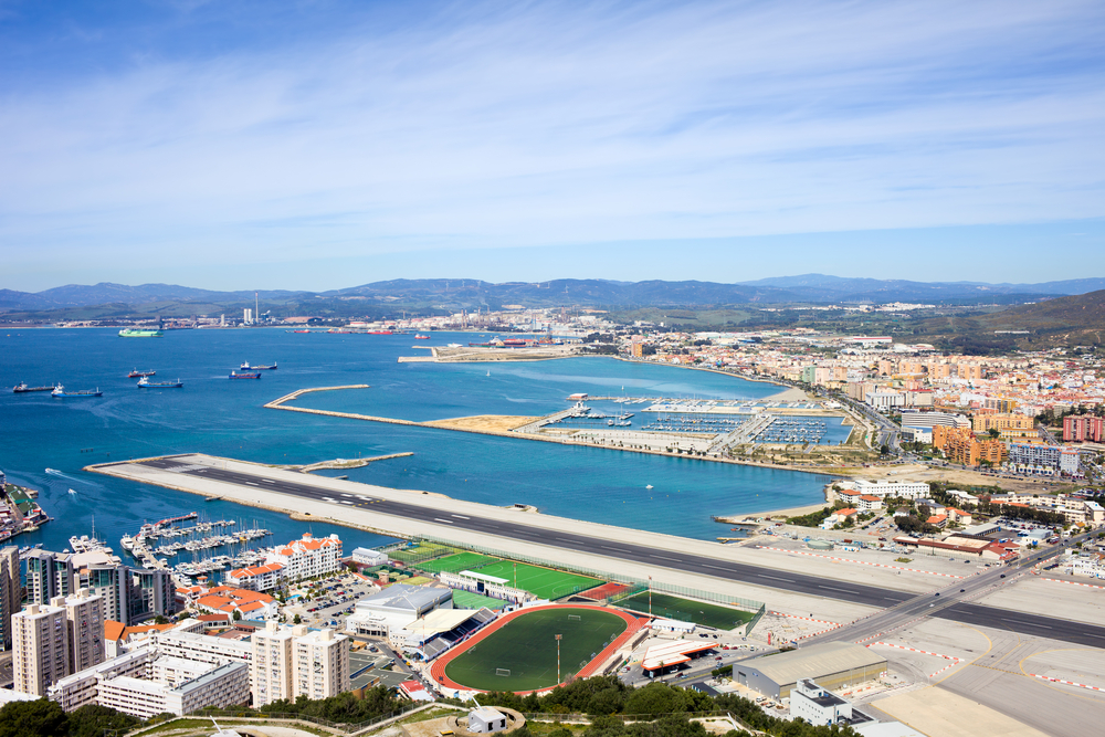 Gibraltar Ship Sparks UK - Spain Tensions