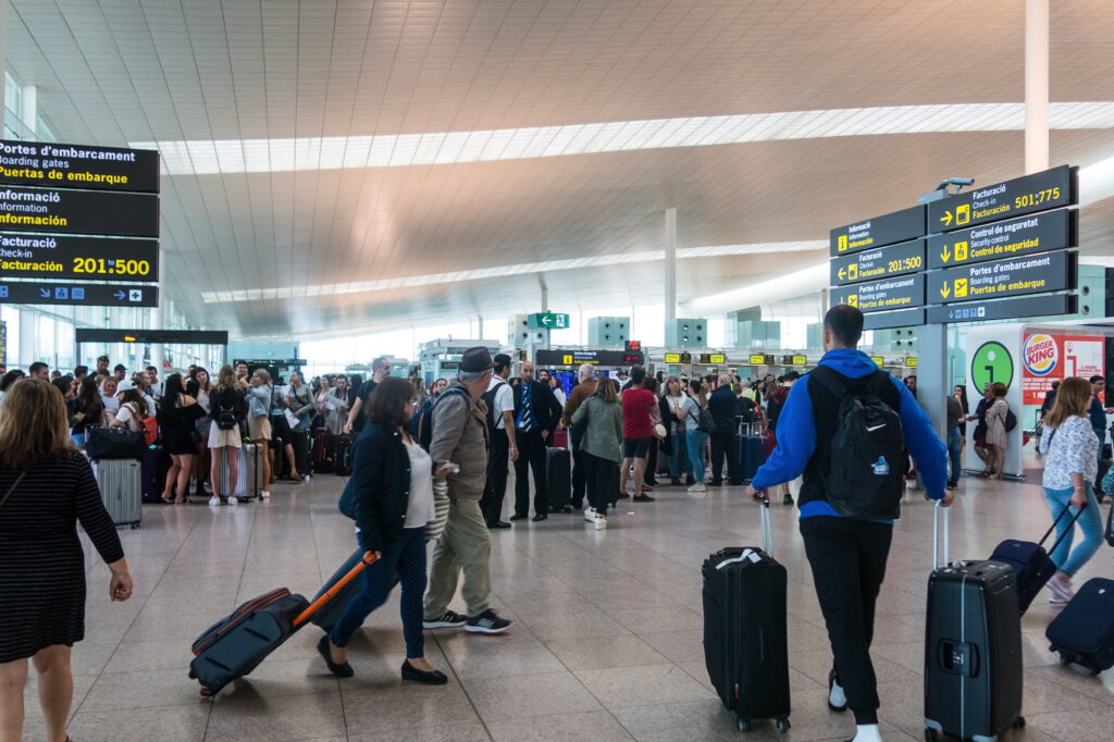 Spain closed July 2023 with all-time record number of airline passengers