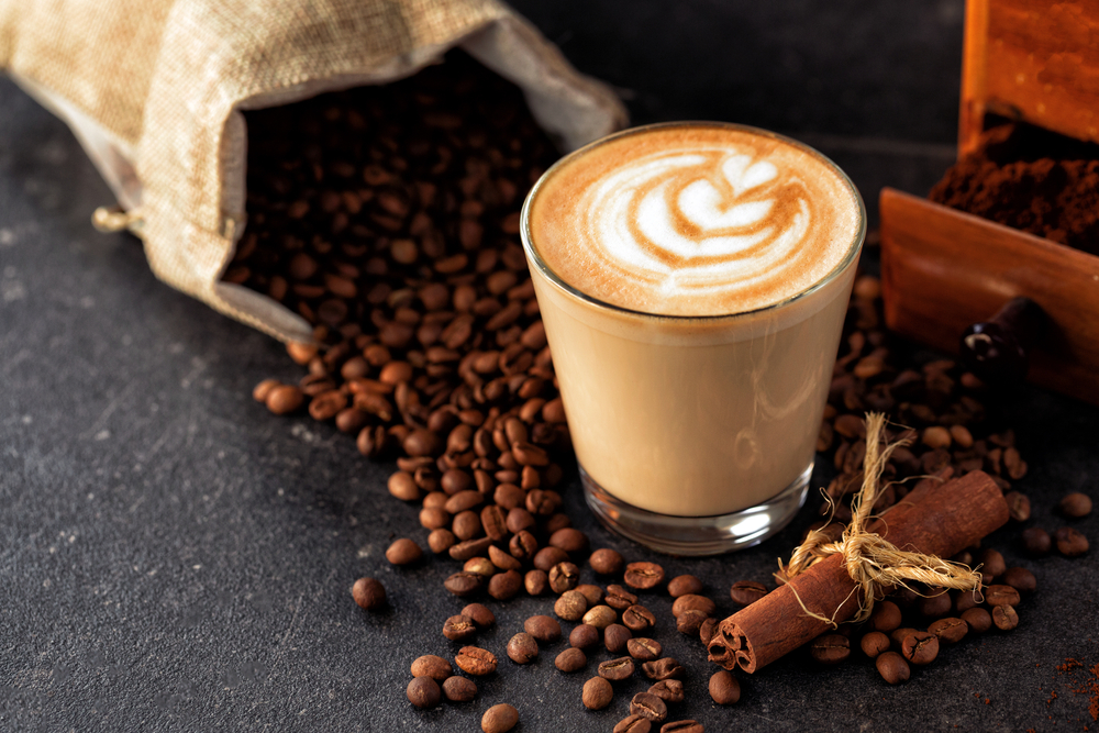 Espresso,Served,In,A,Glass,,Cold,Coffee,Concept