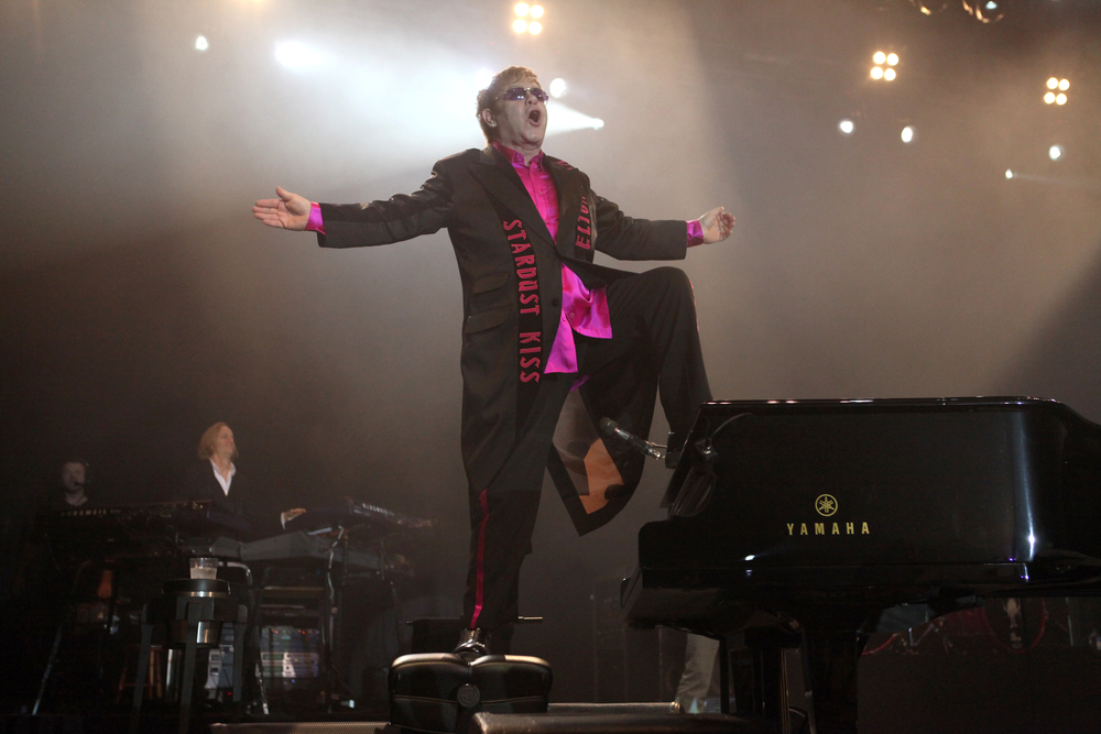 Elton John In Health Scare