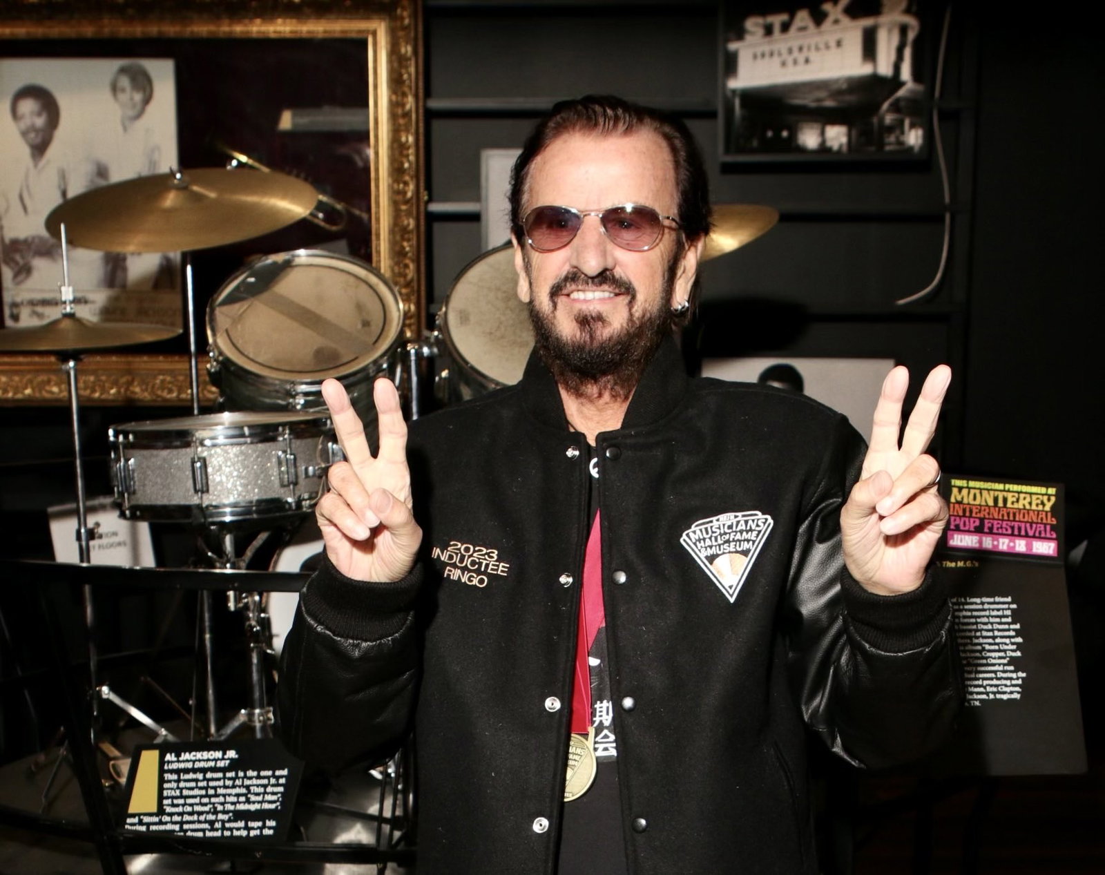 Old English Ringo 83-Year-Old Ringo In Onstage Fall « Euro Weekly News